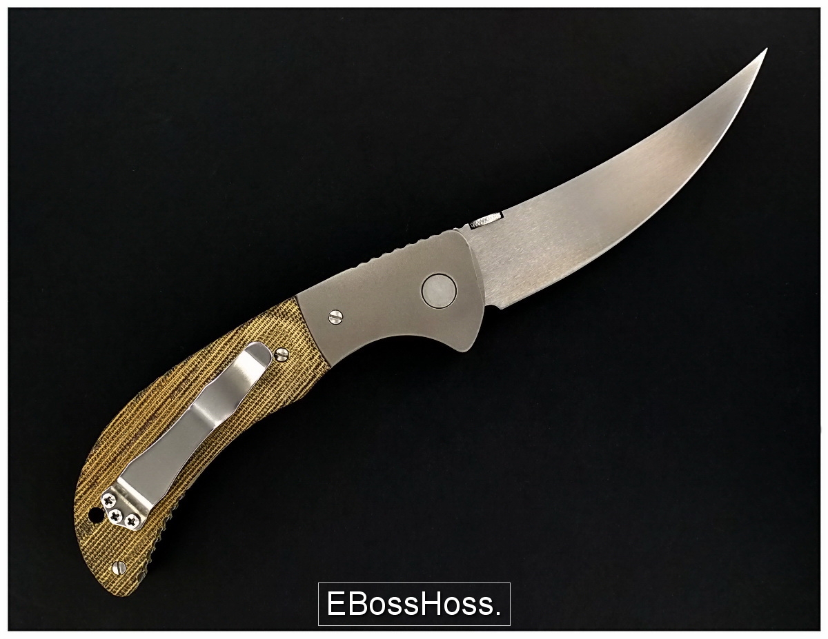 Ernie Emerson Custom Persian w/Deep Swedge